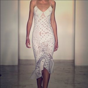 Jonathan Simkhai bridal dress NWT